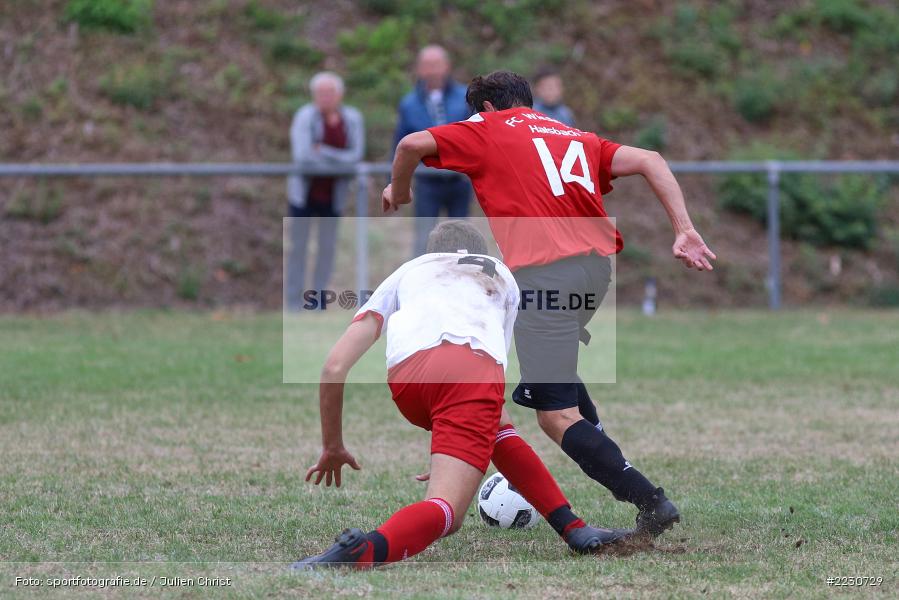 Wolfgang Bayer, Fabian Imhof, 02.09.2018, Kreisklasse Würzburg, FV Langenprozelten/Neuendorf, FC Wiesenfeld-Halsbach - Bild-ID: 2230729