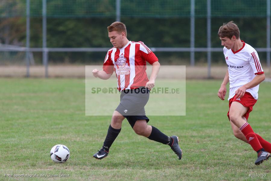 Sandro Cassarino, 02.09.2018, Kreisklasse Würzburg, FV Langenprozelten/Neuendorf, FC Wiesenfeld-Halsbach - Bild-ID: 2230730