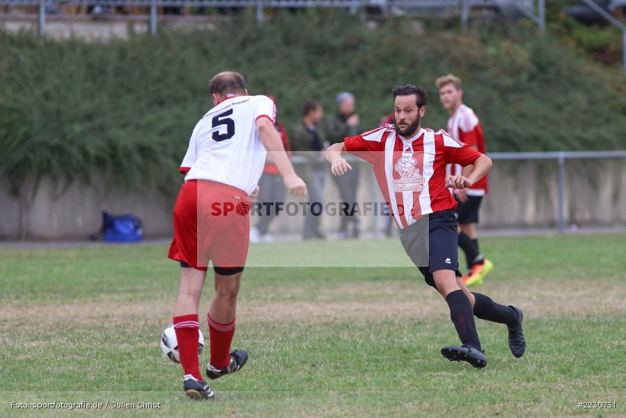 Wolfgang Bayer, Patrick Kübert, 02.09.2018, Kreisklasse Würzburg, FV Langenprozelten/Neuendorf, FC Wiesenfeld-Halsbach - Bild-ID: 2230731