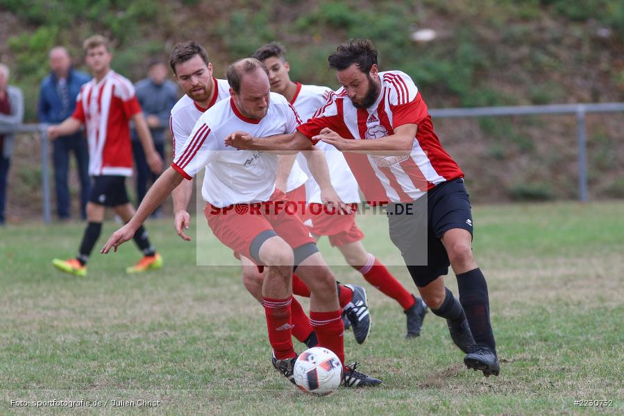 Wolfgang Bayer, Patrick Kübert, 02.09.2018, Kreisklasse Würzburg, FV Langenprozelten/Neuendorf, FC Wiesenfeld-Halsbach - Bild-ID: 2230732