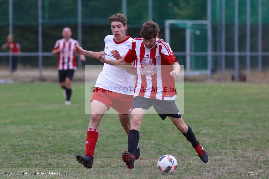 Michael Weyer, Oliver Schönmayer, 02.09.2018, Kreisklasse Würzburg, FV Langenprozelten/Neuendorf, FC Wiesenfeld-Halsbach - Bild-ID: 2230735