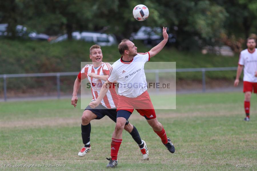 Patrick Kübert, Szymon Dynia, 02.09.2018, Kreisklasse Würzburg, FV Langenprozelten/Neuendorf, FC Wiesenfeld-Halsbach - Bild-ID: 2230736