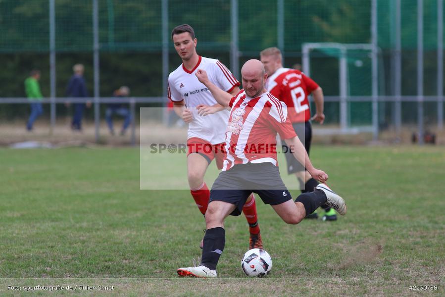 Stefan Braun, 02.09.2018, Kreisklasse Würzburg, FV Langenprozelten/Neuendorf, FC Wiesenfeld-Halsbach - Bild-ID: 2230738