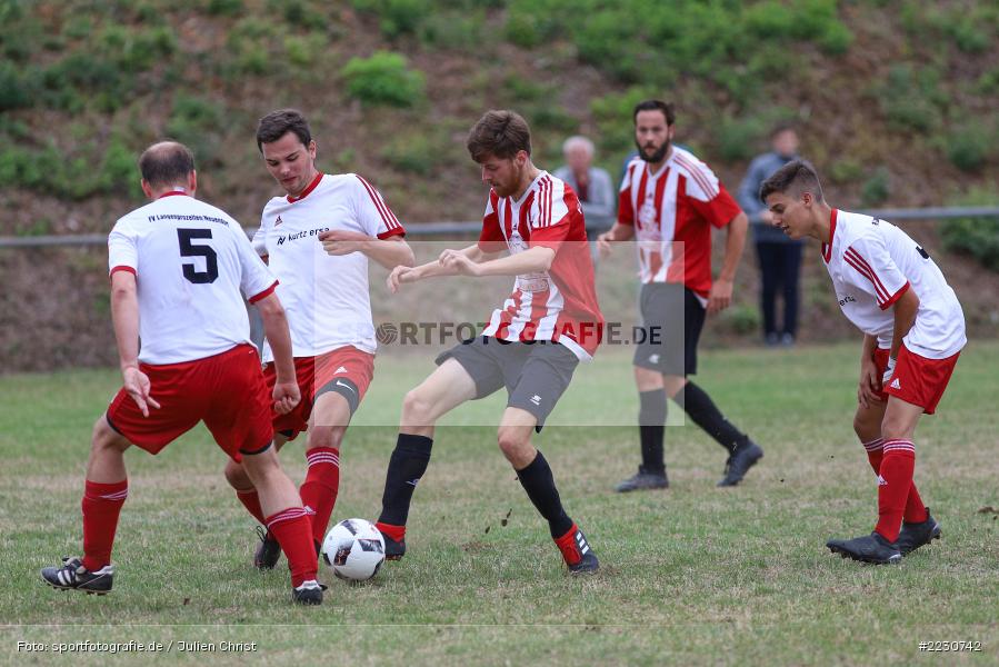 Patrick Kübert, Michael Weyer, 02.09.2018, Kreisklasse Würzburg, FV Langenprozelten/Neuendorf, FC Wiesenfeld-Halsbach - Bild-ID: 2230742