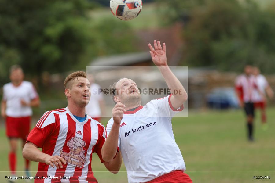 Szymon Dynia, Patrick Kübert, 02.09.2018, Kreisklasse Würzburg, FV Langenprozelten/Neuendorf, FC Wiesenfeld-Halsbach - Bild-ID: 2230743 Szymon Dynia, Patrick Kübert, 02.09.2018, Kreisklasse Würzburg, FV Langenprozelten/Neuendorf, FC Wiesenfeld-Halsbach - Bild-ID: 2230743