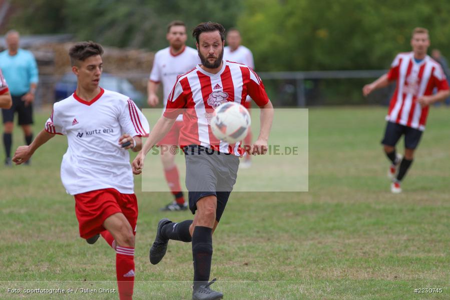 Nico Hofmann, Wolfgang Bayer, 02.09.2018, Kreisklasse Würzburg, FV Langenprozelten/Neuendorf, FC Wiesenfeld-Halsbach - Bild-ID: 2230745 Nico Hofmann, Wolfgang Bayer, 02.09.2018, Kreisklasse Würzburg, FV Langenprozelten/Neuendorf, FC Wiesenfeld-Halsbach - Bild-ID: 2230745