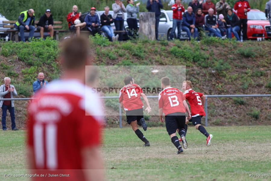 Sandro Cassarino, Max Rautenstengel, Wolfgang Bayer, 02.09.2018, Kreisklasse Würzburg, FV Langenprozelten/Neuendorf, FC Wiesenfeld-Halsbach - Bild-ID: 2230749 Sandro Cassarino, Max Rautenstengel, Wolfgang Bayer, 02.09.2018, Kreisklasse Würzburg, FV Langenprozelten/Neuendorf, FC Wiesenfeld-Halsbach - Bild-ID: 2230749