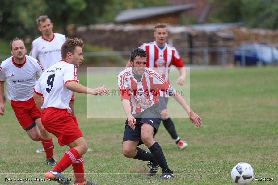 Dominik Kohlhepp, Timo Herget, 02.09.2018, Kreisklasse Würzburg, FV Langenprozelten/Neuendorf, FC Wiesenfeld-Halsbach - Bild-ID: 2230750 Dominik Kohlhepp, Timo Herget, 02.09.2018, Kreisklasse Würzburg, FV Langenprozelten/Neuendorf, FC Wiesenfeld-Halsbach - Bild-ID: 2230750