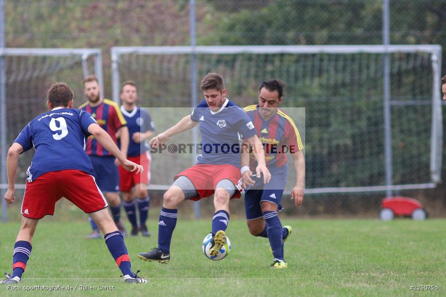 Patrick Schreiber, Fatih Aytac, 02.09.2018, A-Klasse Würzburg, FV Bergrothenfeld/Hafenlohr, SpVgg Waldzell/Ansbach/FC Roden - Bild-ID: 2230756