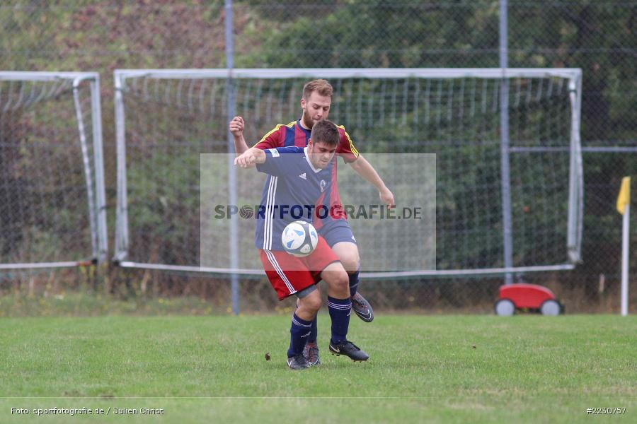 Patrick Schreiber, Jonas Herold, 02.09.2018, A-Klasse Würzburg, FV Bergrothenfeld/Hafenlohr, SpVgg Waldzell/Ansbach/FC Roden - Bild-ID: 2230757
