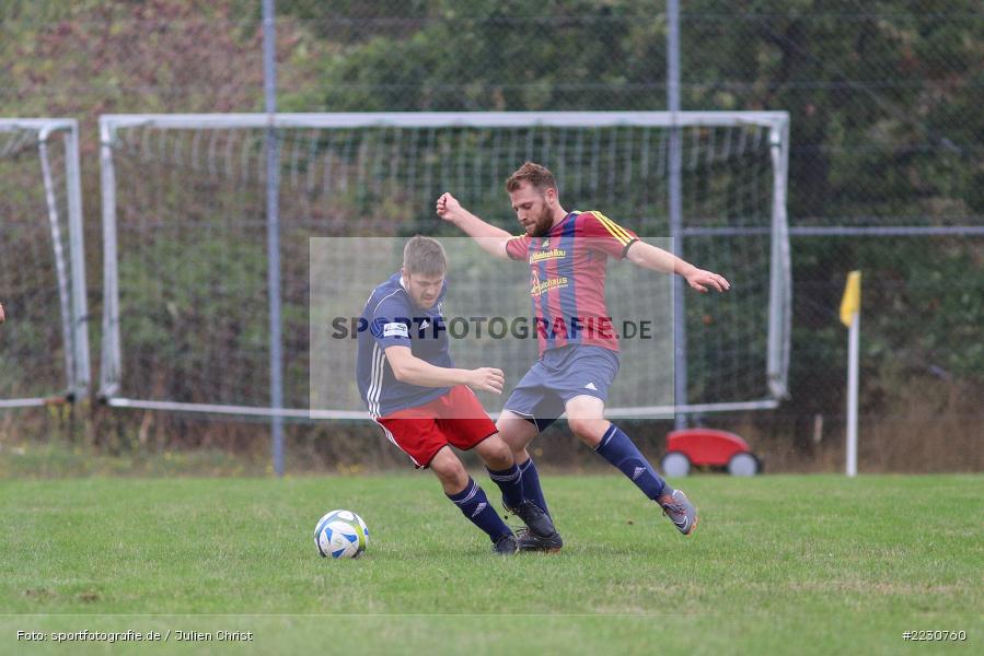 Patrick Schreiber, Jonas Herold, 02.09.2018, A-Klasse Würzburg, FV Bergrothenfeld/Hafenlohr, SpVgg Waldzell/Ansbach/FC Roden - Bild-ID: 2230760