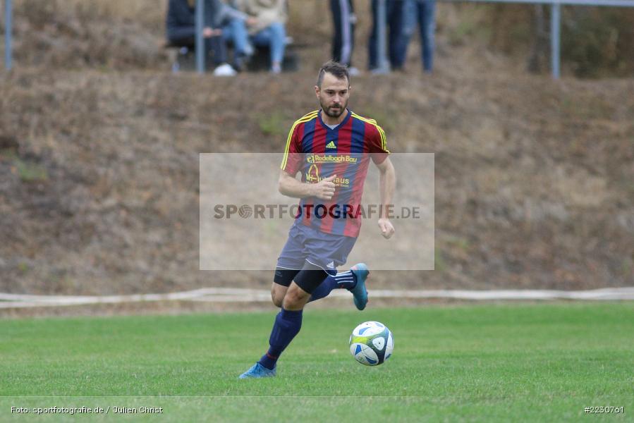 Patrick Steinbauer, 02.09.2018, A-Klasse Würzburg, FV Bergrothenfeld/Hafenlohr, SpVgg Waldzell/Ansbach/FC Roden - Bild-ID: 2230761