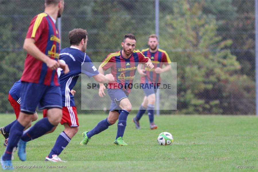 02.09.2018, A-Klasse Würzburg, FV Bergrothenfeld/Hafenlohr, SpVgg Waldzell/Ansbach/FC Roden - Bild-ID: 2230762
