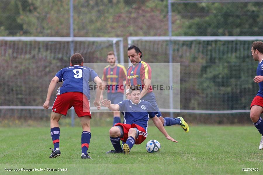 Florian Roth, Fatih Aytac, 02.09.2018, A-Klasse Würzburg, FV Bergrothenfeld/Hafenlohr, SpVgg Waldzell/Ansbach/FC Roden - Bild-ID: 2230763