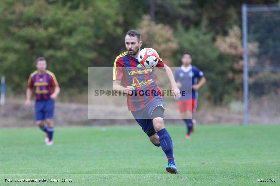 Patrick Steinbauer, 02.09.2018, A-Klasse Würzburg, FV Bergrothenfeld/Hafenlohr, SpVgg Waldzell/Ansbach/FC Roden - Bild-ID: 2230765