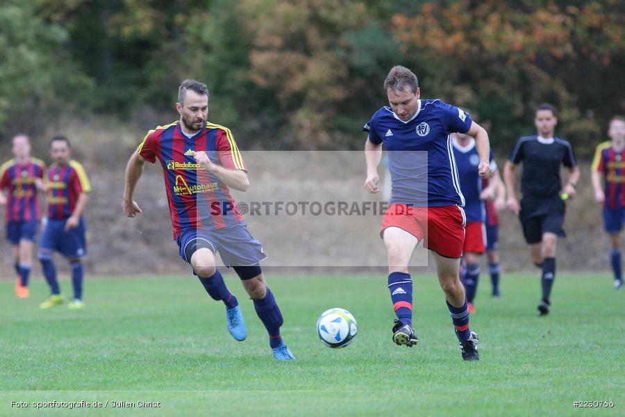 Lukas Schüßler, Patrick Steinbauer, 02.09.2018, A-Klasse Würzburg, FV Bergrothenfeld/Hafenlohr, SpVgg Waldzell/Ansbach/FC Roden - Bild-ID: 2230766