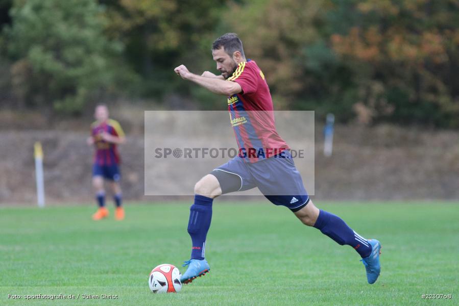 Patrick Steinbauer, 02.09.2018, A-Klasse Würzburg, FV Bergrothenfeld/Hafenlohr, SpVgg Waldzell/Ansbach/FC Roden - Bild-ID: 2230768