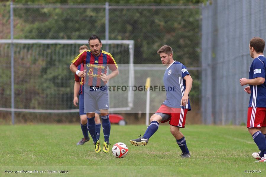 Florian Roth, 02.09.2018, A-Klasse Würzburg, FV Bergrothenfeld/Hafenlohr, SpVgg Waldzell/Ansbach/FC Roden - Bild-ID: 2230769