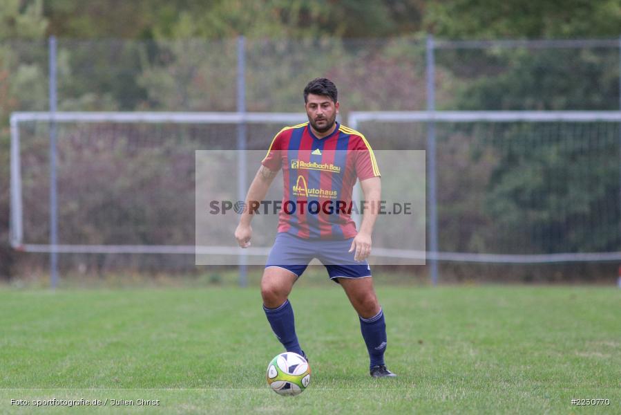 Resul Oymak, 02.09.2018, A-Klasse Würzburg, FV Bergrothenfeld/Hafenlohr, SpVgg Waldzell/Ansbach/FC Roden - Bild-ID: 2230770