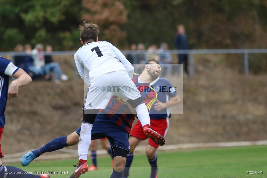 Patrick Steinbauer, Benjamin Schramm, 02.09.2018, A-Klasse Würzburg, FV Bergrothenfeld/Hafenlohr, SpVgg Waldzell/Ansbach/FC Roden - Bild-ID: 2230771