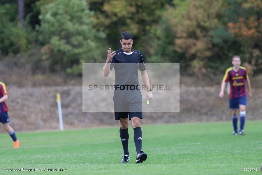 Lukas Kafara, 02.09.2018, A-Klasse Würzburg, FV Bergrothenfeld/Hafenlohr, SpVgg Waldzell/Ansbach/FC Roden - Bild-ID: 2230772