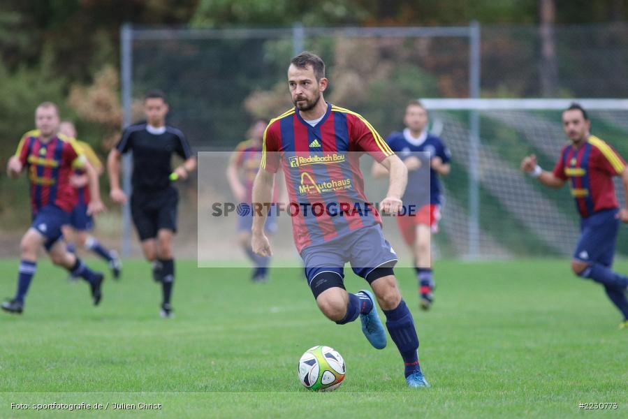 Patrick Steinbauer, 02.09.2018, A-Klasse Würzburg, FV Bergrothenfeld/Hafenlohr, SpVgg Waldzell/Ansbach/FC Roden - Bild-ID: 2230773