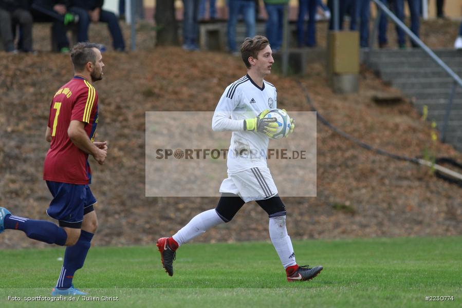 Benjamin Schramm, 02.09.2018, A-Klasse Würzburg, FV Bergrothenfeld/Hafenlohr, SpVgg Waldzell/Ansbach/FC Roden - Bild-ID: 2230774