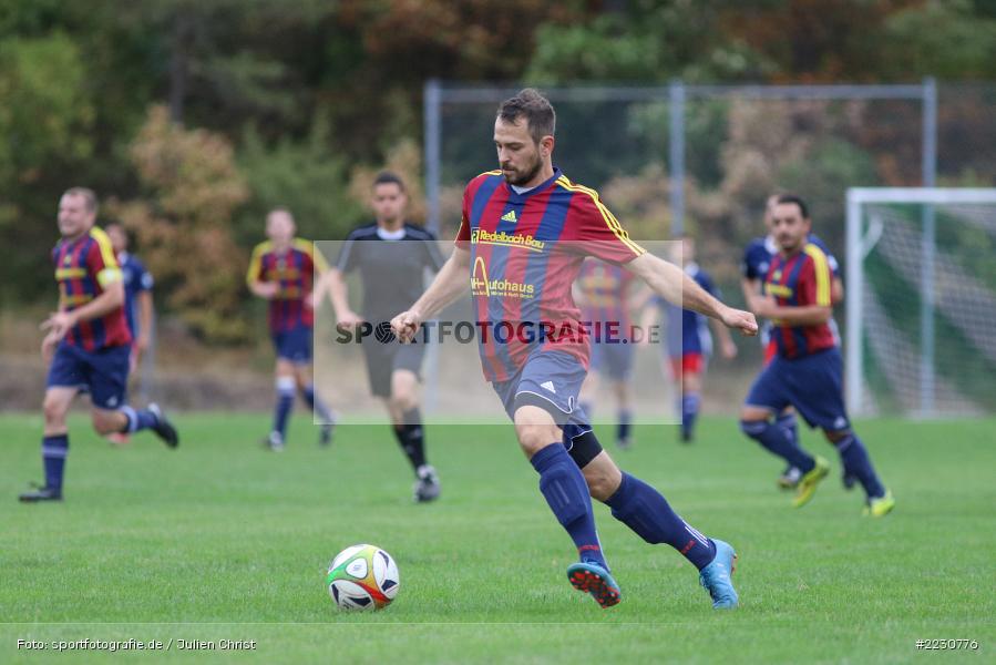 Patrick Steinbauer, 02.09.2018, A-Klasse Würzburg, FV Bergrothenfeld/Hafenlohr, SpVgg Waldzell/Ansbach/FC Roden - Bild-ID: 2230776