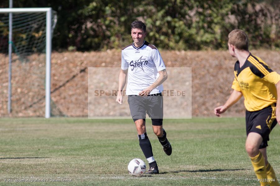 Sebastian Egert, 16.09.2018, A-Klasse Würzburg, BSC Aura, FV Steinfeld/Hausen-Rohrbach II - Bild-ID: 2232974