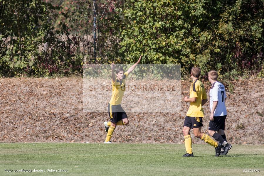 Florian Schumm, 16.09.2018, A-Klasse Würzburg, BSC Aura, FV Steinfeld/Hausen-Rohrbach II - Bild-ID: 2232978