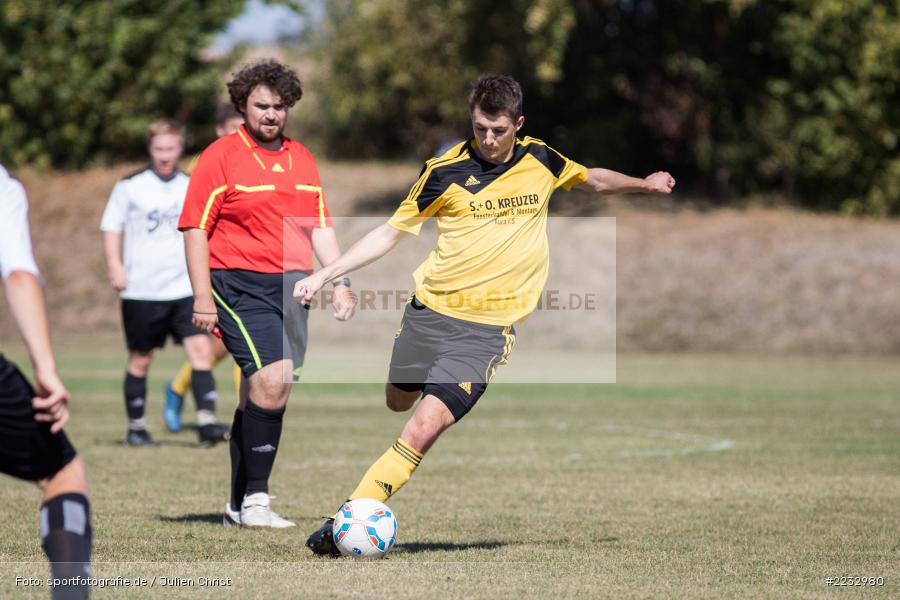 Robin Schindler, 16.09.2018, A-Klasse Würzburg, BSC Aura, FV Steinfeld/Hausen-Rohrbach II - Bild-ID: 2232980