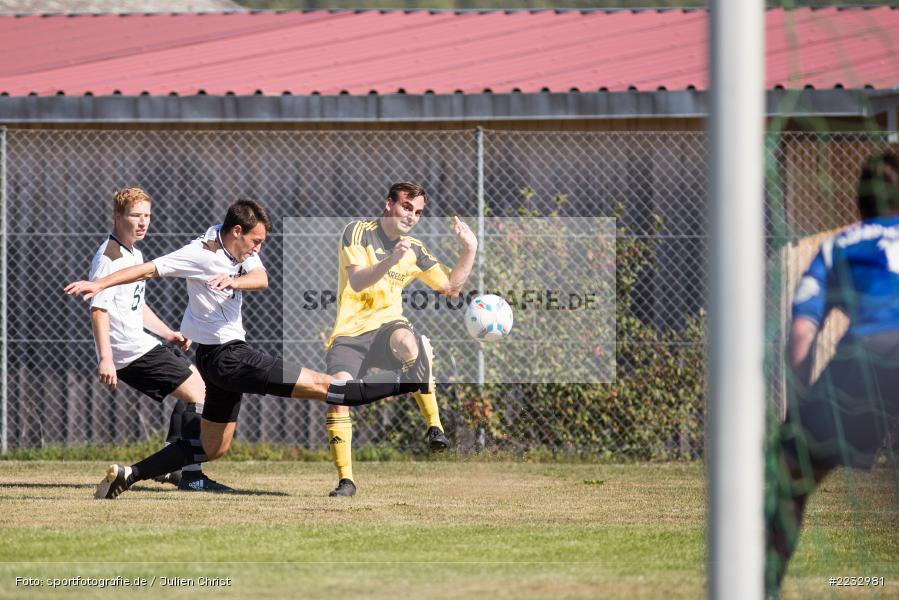 David Pahls, 16.09.2018, A-Klasse Würzburg, BSC Aura, FV Steinfeld/Hausen-Rohrbach II - Bild-ID: 2232981