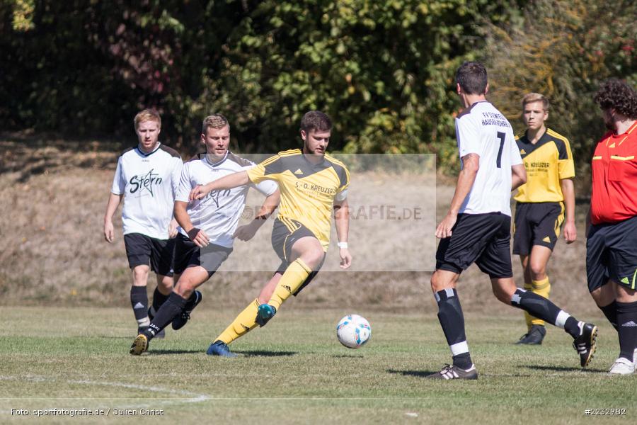 Bastian Hofmann, 16.09.2018, A-Klasse Würzburg, BSC Aura, FV Steinfeld/Hausen-Rohrbach II - Bild-ID: 2232982