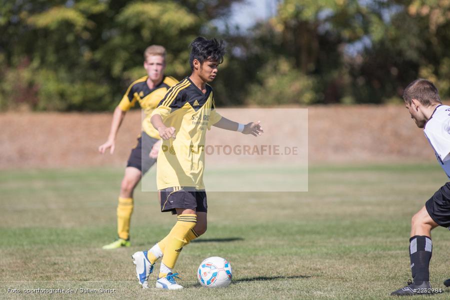Khemmachat Hofmann, 16.09.2018, A-Klasse Würzburg, BSC Aura, FV Steinfeld/Hausen-Rohrbach II - Bild-ID: 2232984