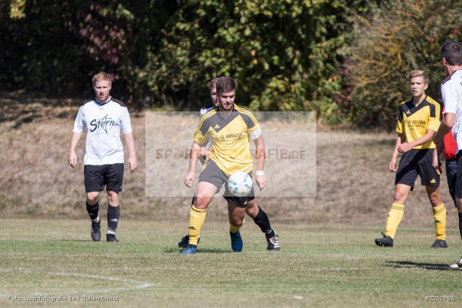 Bastian Hofmann, 16.09.2018, A-Klasse Würzburg, BSC Aura, FV Steinfeld/Hausen-Rohrbach II - Bild-ID: 2232985