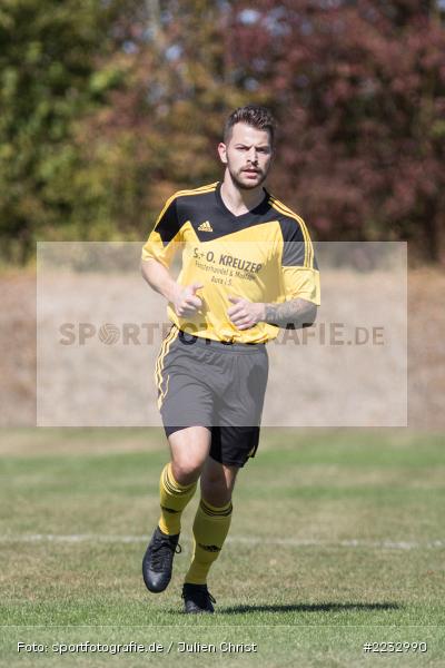 Dane Hofmann, 16.09.2018, A-Klasse Würzburg, BSC Aura, FV Steinfeld/Hausen-Rohrbach II - Bild-ID: 2232990