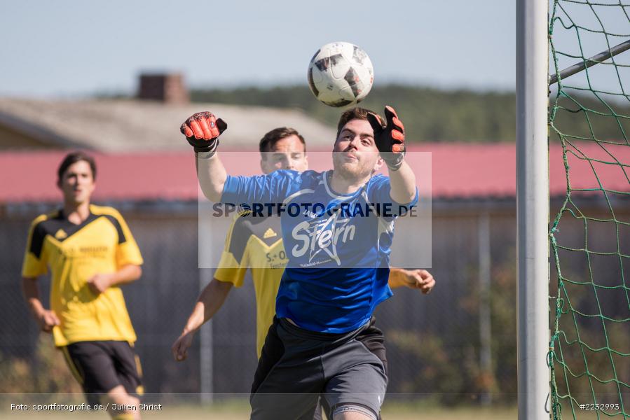 Simon Burkart, 16.09.2018, A-Klasse Würzburg, BSC Aura, FV Steinfeld/Hausen-Rohrbach II - Bild-ID: 2232993