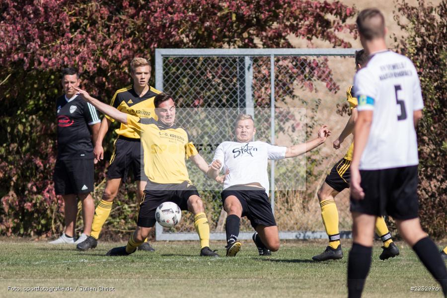 Tim Klüpfel, David Pahls, 16.09.2018, A-Klasse Würzburg, BSC Aura, FV Steinfeld/Hausen-Rohrbach II - Bild-ID: 2232996