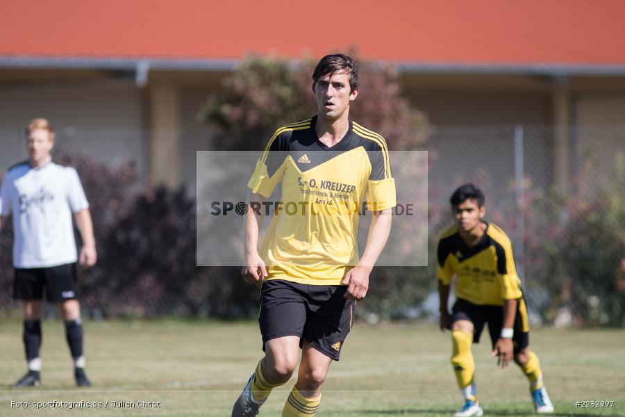 Florian Schumm, 16.09.2018, A-Klasse Würzburg, BSC Aura, FV Steinfeld/Hausen-Rohrbach II - Bild-ID: 2232997