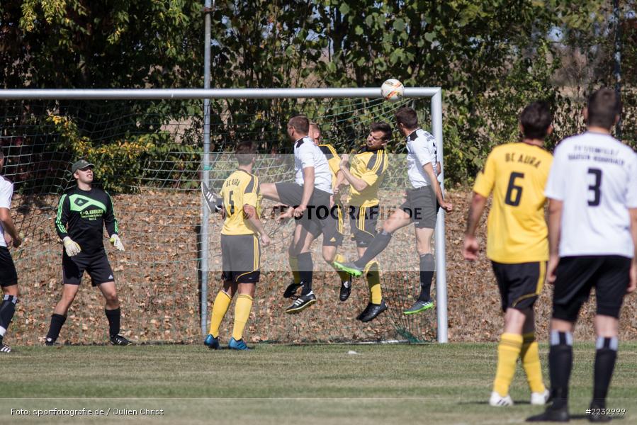 Stephan Kraus, 16.09.2018, A-Klasse Würzburg, BSC Aura, FV Steinfeld/Hausen-Rohrbach II - Bild-ID: 2232999