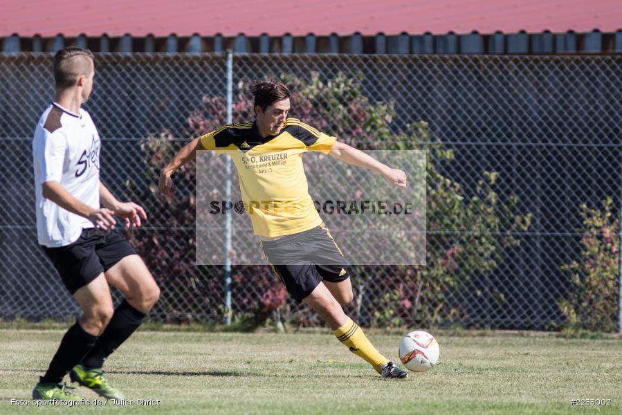 Florian Schumm, 16.09.2018, A-Klasse Würzburg, BSC Aura, FV Steinfeld/Hausen-Rohrbach II - Bild-ID: 2233002