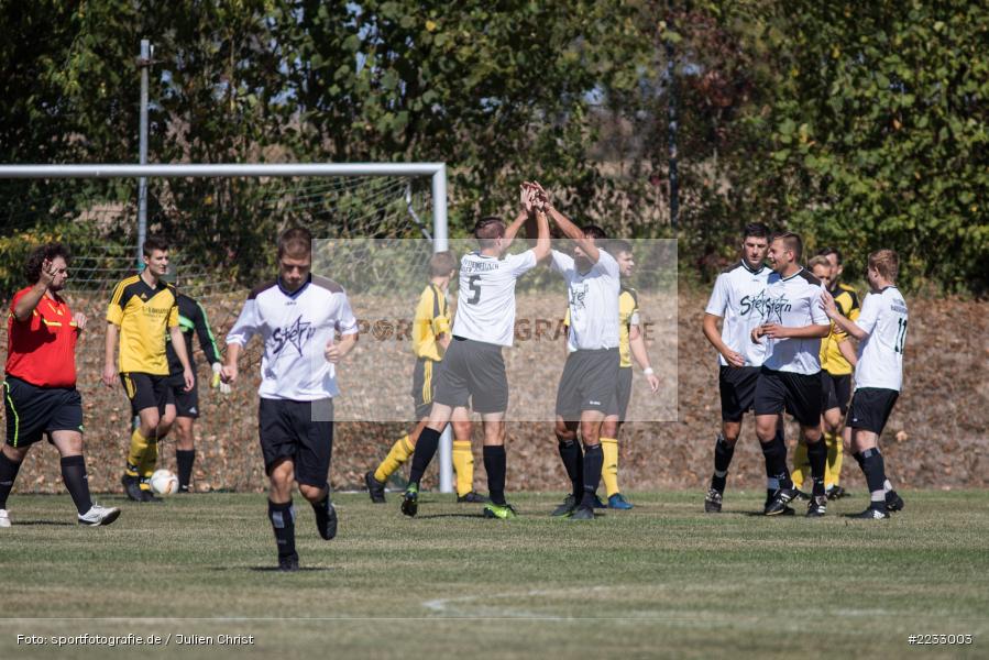 16.09.2018, A-Klasse Würzburg, BSC Aura, FV Steinfeld/Hausen-Rohrbach II - Bild-ID: 2233003