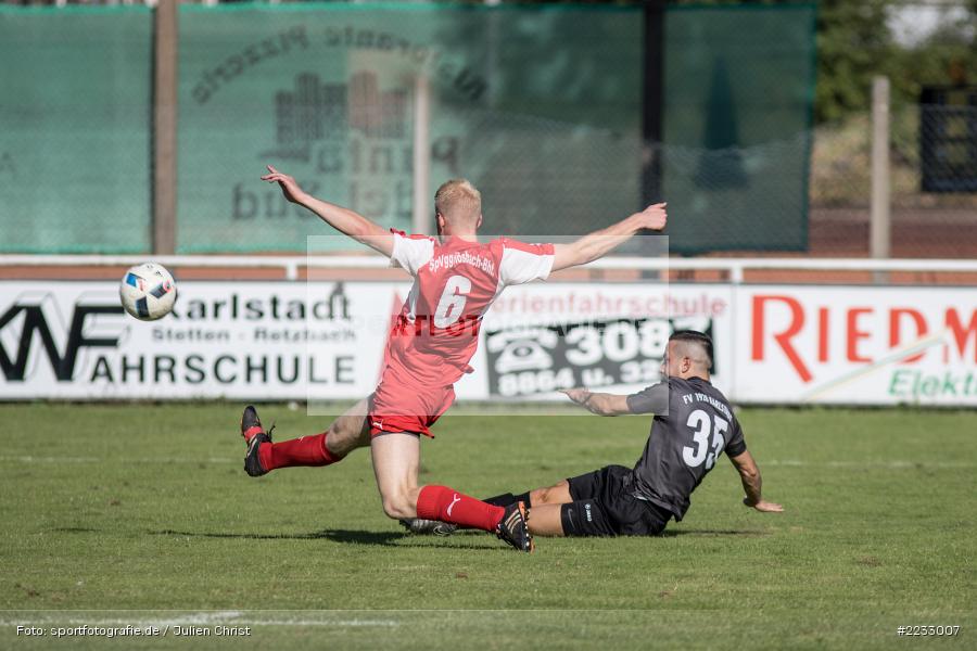 Abdurrahman Marangoz, 16.09.2018, Bezirksliga West, SpVgg Hösbach-Bahnhof, FV Karlstadt - Bild-ID: 2233007 Abdurrahman Marangoz, 16.09.2018, Bezirksliga West, SpVgg Hösbach-Bahnhof, FV Karlstadt - Bild-ID: 2233007