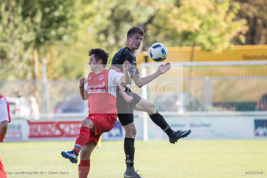 Felix Renner, Timm Bauer, 16.09.2018, Bezirksliga West, SpVgg Hösbach-Bahnhof, FV Karlstadt - Bild-ID: 2233008 Felix Renner, Timm Bauer, 16.09.2018, Bezirksliga West, SpVgg Hösbach-Bahnhof, FV Karlstadt - Bild-ID: 2233008