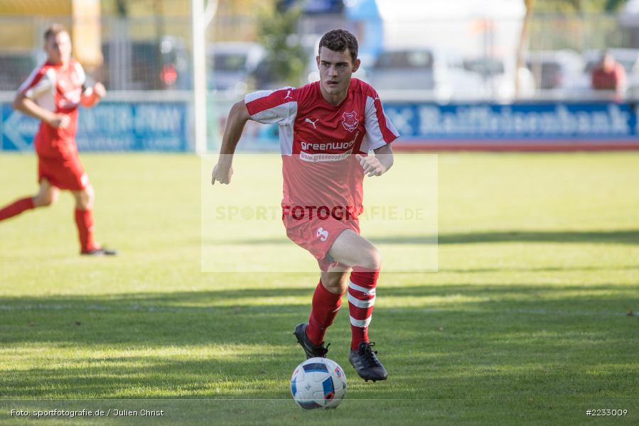 Felix Renner, 16.09.2018, Bezirksliga West, SpVgg Hösbach-Bahnhof, FV Karlstadt - Bild-ID: 2233009 Felix Renner, 16.09.2018, Bezirksliga West, SpVgg Hösbach-Bahnhof, FV Karlstadt - Bild-ID: 2233009