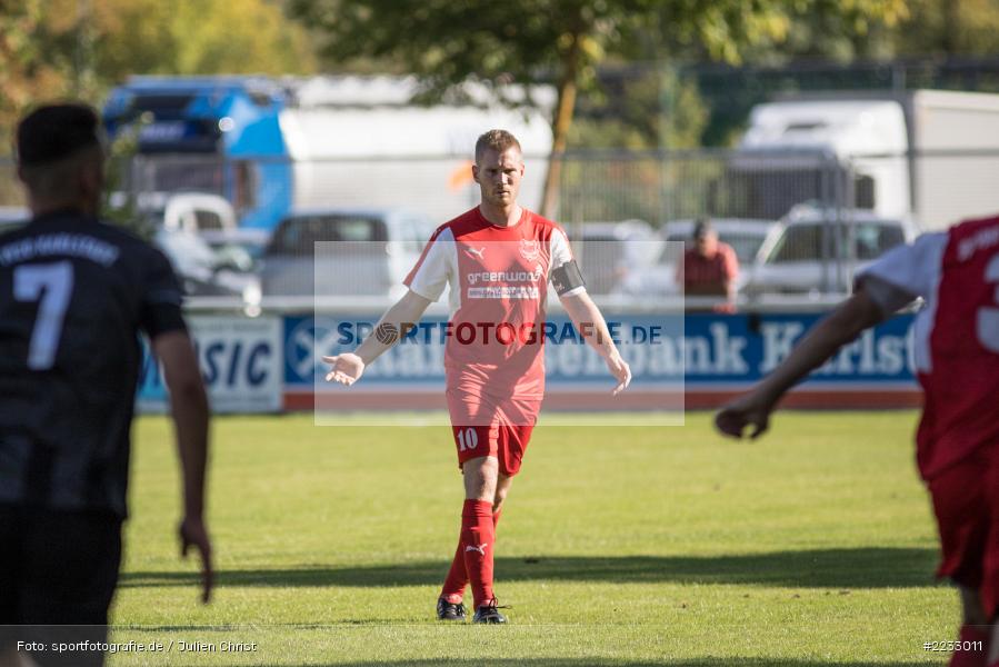 Patrick Schneider, 16.09.2018, Bezirksliga West, SpVgg Hösbach-Bahnhof, FV Karlstadt - Bild-ID: 2233011 Patrick Schneider, 16.09.2018, Bezirksliga West, SpVgg Hösbach-Bahnhof, FV Karlstadt - Bild-ID: 2233011