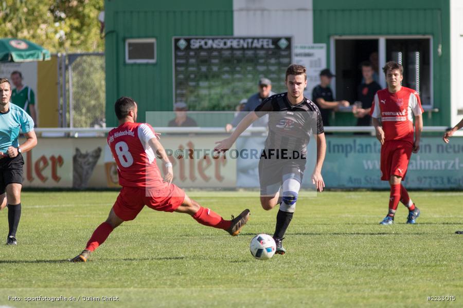 Lukas Wolf, 16.09.2018, Bezirksliga West, SpVgg Hösbach-Bahnhof, FV Karlstadt - Bild-ID: 2233015