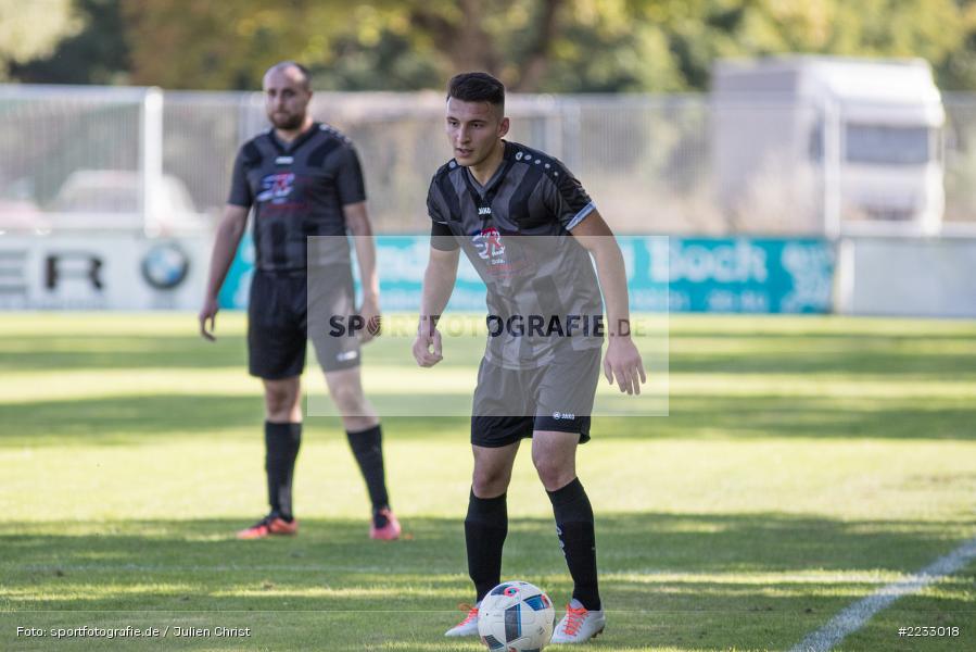 Sadri Arifov, 16.09.2018, Bezirksliga West, SpVgg Hösbach-Bahnhof, FV Karlstadt - Bild-ID: 2233018