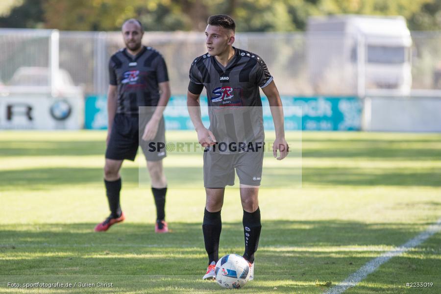 Sadri Arifov, 16.09.2018, Bezirksliga West, SpVgg Hösbach-Bahnhof, FV Karlstadt - Bild-ID: 2233019