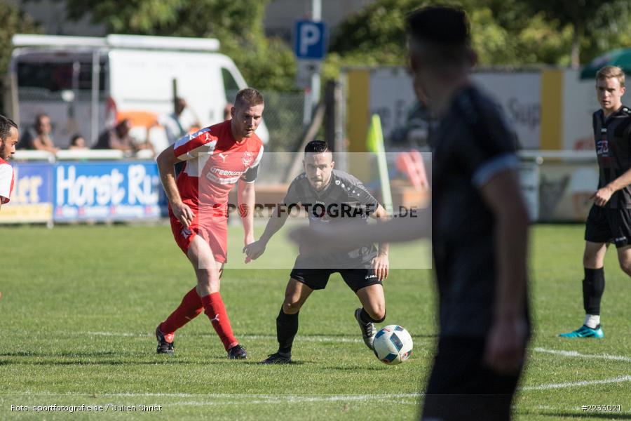 Patrick Schneider, Abdurrahman Marangoz, 16.09.2018, Bezirksliga West, SpVgg Hösbach-Bahnhof, FV Karlstadt - Bild-ID: 2233021 Patrick Schneider, Abdurrahman Marangoz, 16.09.2018, Bezirksliga West, SpVgg Hösbach-Bahnhof, FV Karlstadt - Bild-ID: 2233021